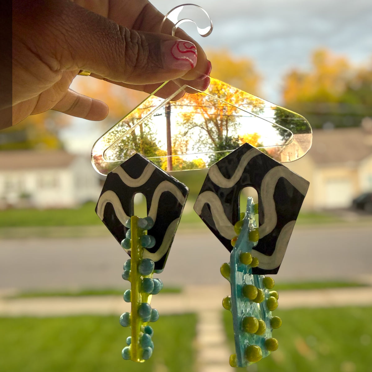 Link Me Earrings