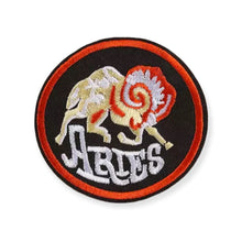 Load image into Gallery viewer, Zodiac ARIES Iron on Patch,Sew On, Embroidered Patches