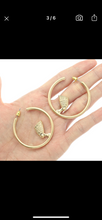 Load image into Gallery viewer, NEFERTITI Hoops