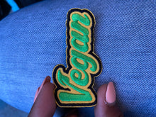 Load image into Gallery viewer, Vegan|Iron On Patch|Sew On Patch