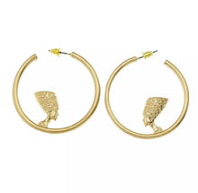 Load image into Gallery viewer, NEFERTITI Hoops