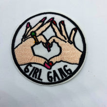 Load image into Gallery viewer, Girl Gang Iron on Patch,Sew On, Embroidered Patches
