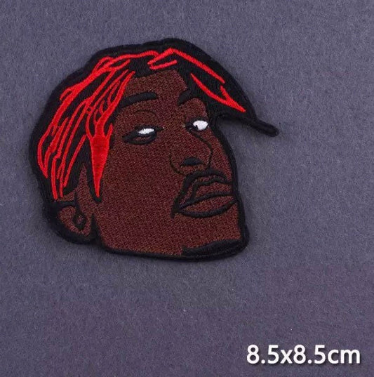 California Rapper Love- Iron on Patch,Sew On, Embroidered Patches