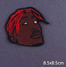 Load image into Gallery viewer, California Rapper Love- Iron on Patch,Sew On, Embroidered Patches
