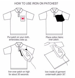 Treat People With Kindness, Iron on Patch,Sew On, Embroidered Patches, Sublimation Patch, For Her