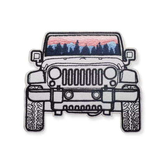 Trucker, Iron on Patch,Sew On, Embroidered Patches, truck lover, truck