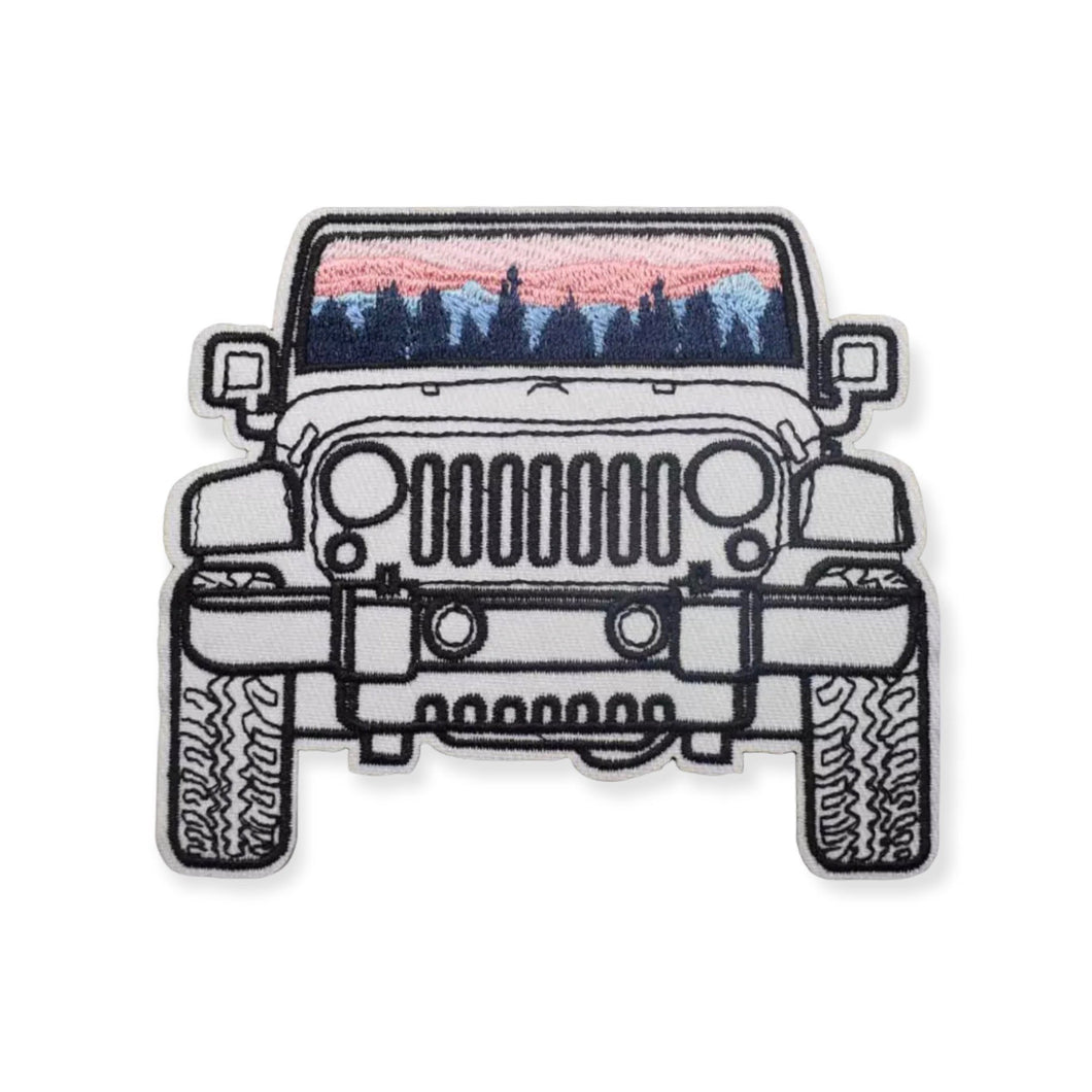 Trucker, Iron on Patch,Sew On, Embroidered Patches, truck lover, truck