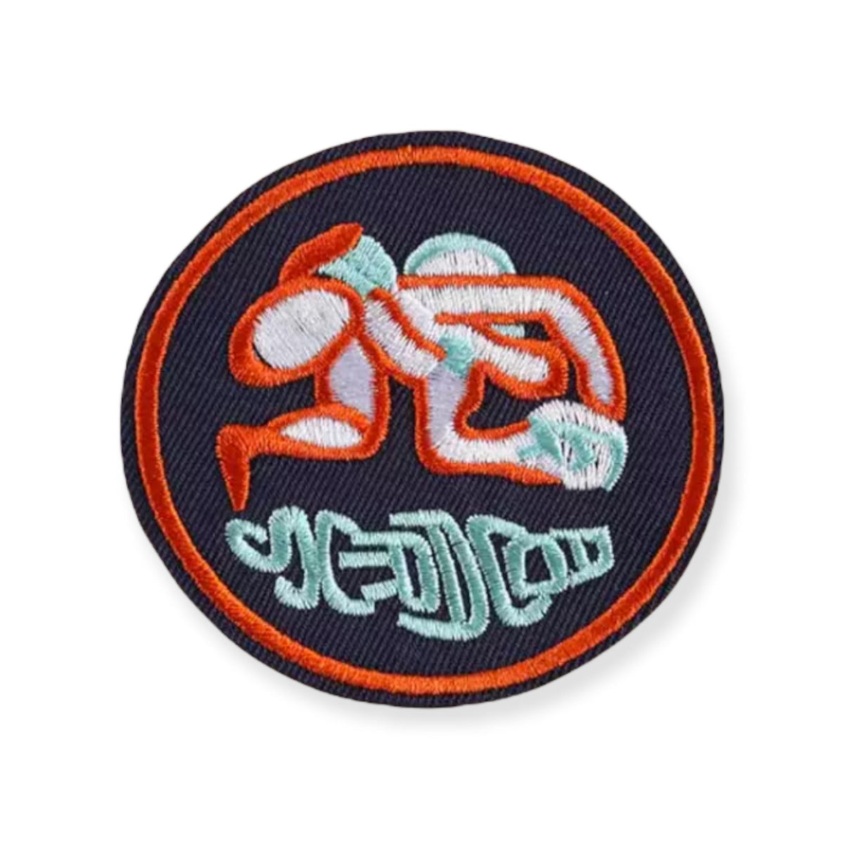 Zodiac AQUARIUS Iron on Patch,Sew On, Embroidered Patches