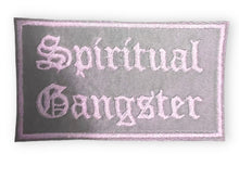 Load image into Gallery viewer, Spiritual Gangster, Iron on Patch,Sew On, Embroidered Patches
