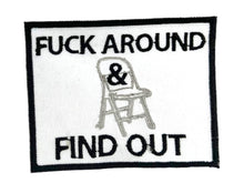 Load image into Gallery viewer, FAAFU, Iron on patch, Sew On, Embroidered Patches

