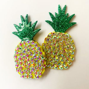 PINAPINA, Pineapple, Statement Earrings