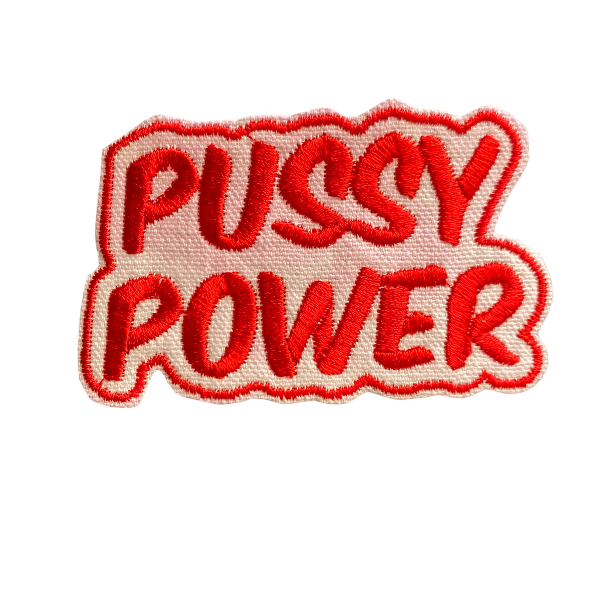 Pussy Power |Iron On Patch|Sew On Patch
