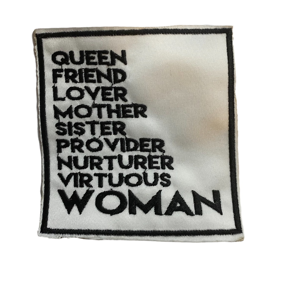 Woman is Queen |Iron On Patch|Sew On Patch
