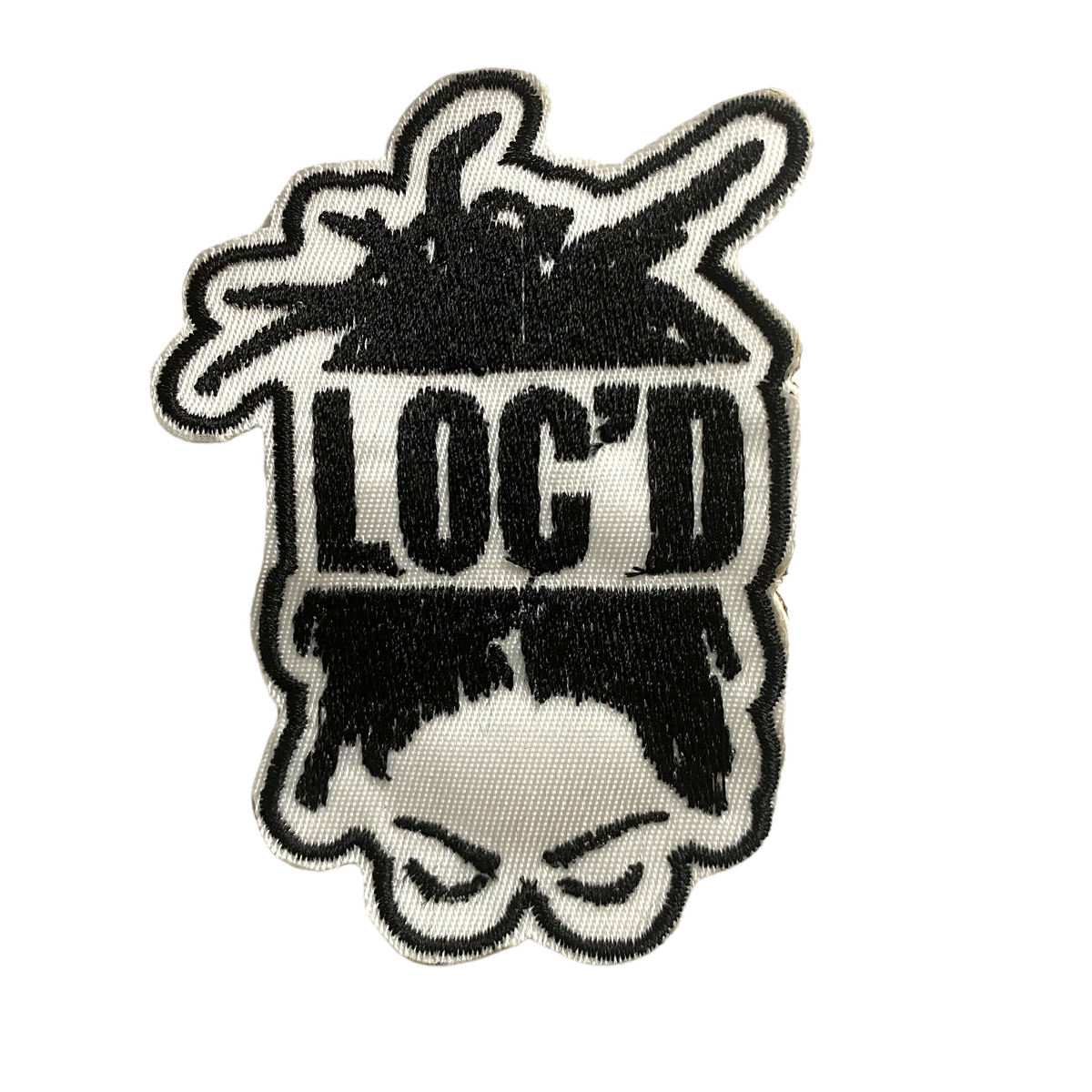 Loc’d |Iron On Patch|Sew On Patch