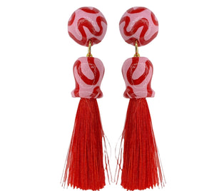 Nicole Dangle Drop Earrings Statement Earrings