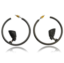 Load image into Gallery viewer, NEFERTITI Hoops
