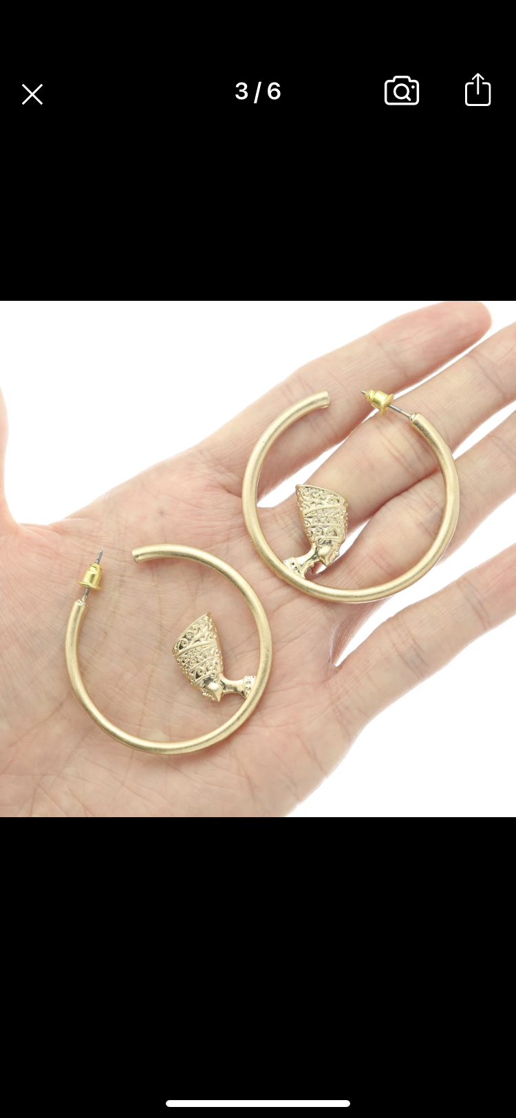 NEFERTITI Hoops