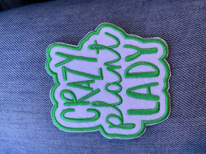Crazy Plant Lady |Iron On Patch|Sew On Patch