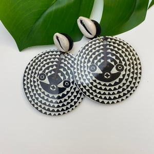 Tribal2 Drop Earrings Statement Earrings