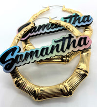 Load image into Gallery viewer, Bamboo Earrings 
