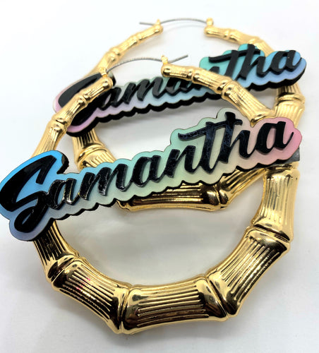 Bamboo Earrings 