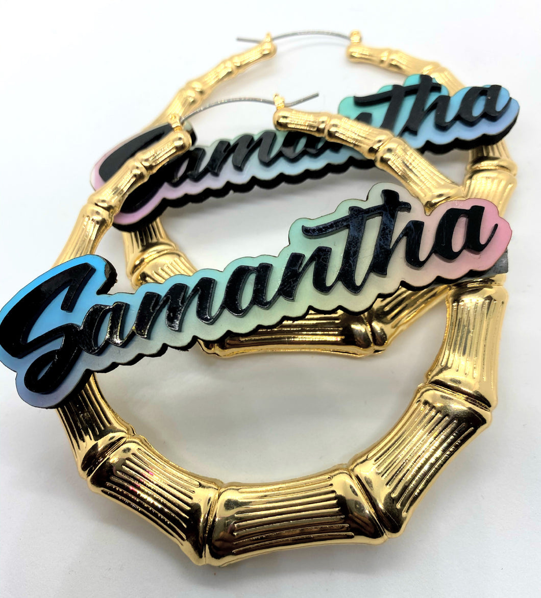 Bamboo Earrings 