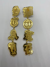 Load image into Gallery viewer, STAY WOKE Statement Earrings
