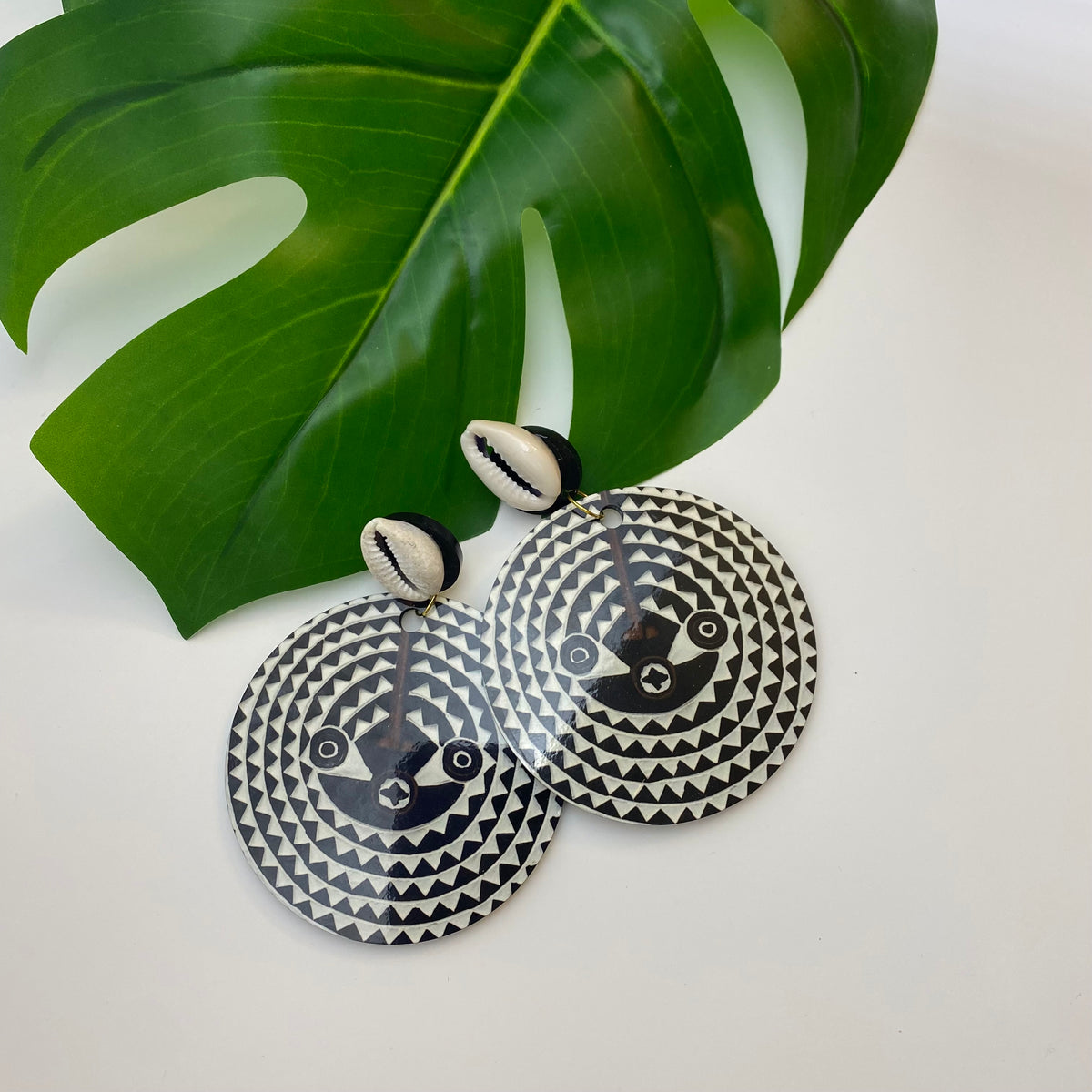 Tribal2 Drop Earrings Statement Earrings